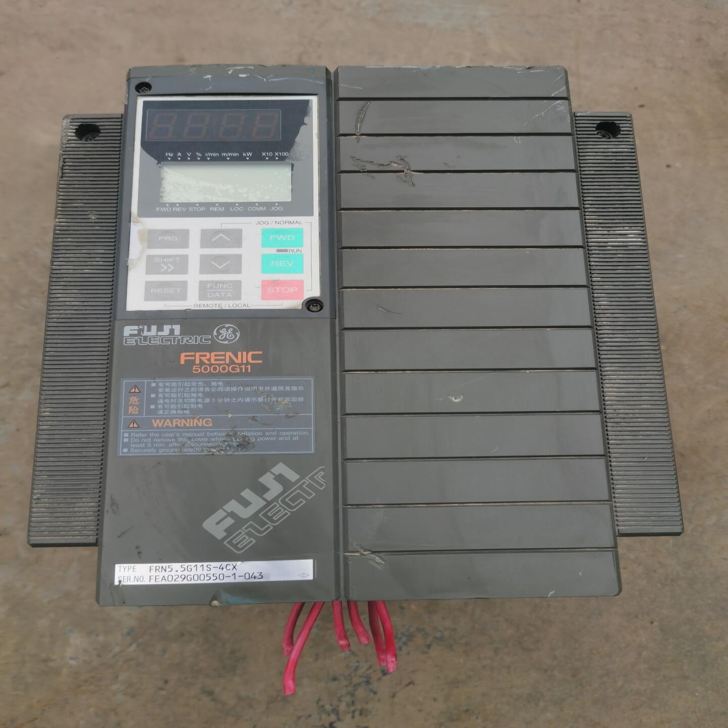（设备配件）重载.-G115富士 G11SCX千瓦4变富士5.5FRN5