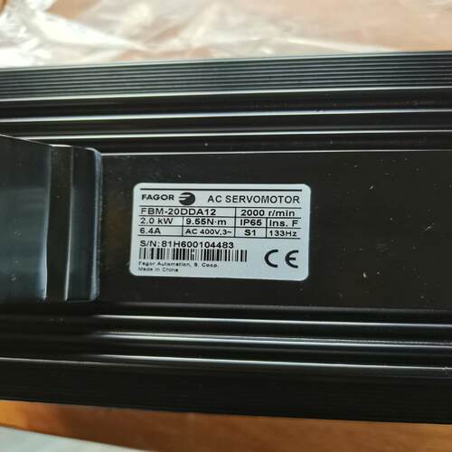 [德峰]成色功能拆机DDA12法格电机如图-包好2.0FBM20KW