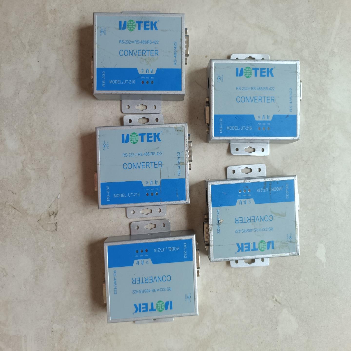 宇泰UT-216 (UTEK)有源RS232转RS485/R
