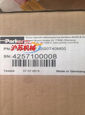 Parker派克C3S025V2F10I20T40M00全新