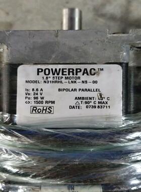 {莱茵电子商行}POWERPAC步径电机