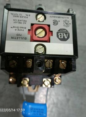 AB接触器700-P400A1 线圈电压110V议价