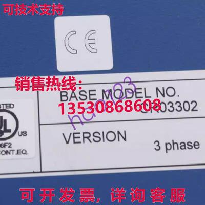 原装供应CR03302 Servostar  伺服驱动器 CR03302 CR03302 /