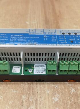 [德峰]路创LUTRON 智能开关模块LQSE-4S10-D   议