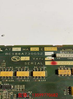 [宏强工控]二手A74MA90E、BC186A730G52 三菱变频器电-议价