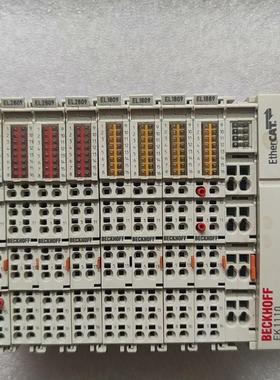 #控制器 倍福plc模组  EK1110 EL2809四个