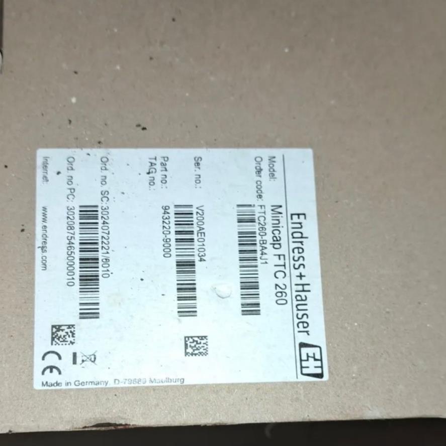 （设备配件）E+H FTC260 FTC260-BA4J1 FTL41-