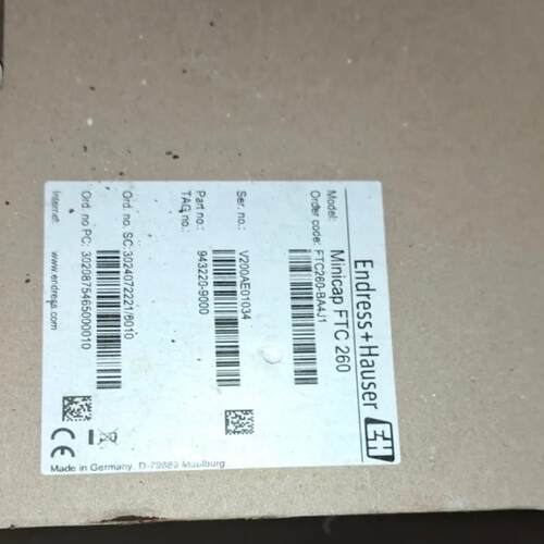 （设备配件）E+H FTC260 FTC260-BA4J1 FTL41-