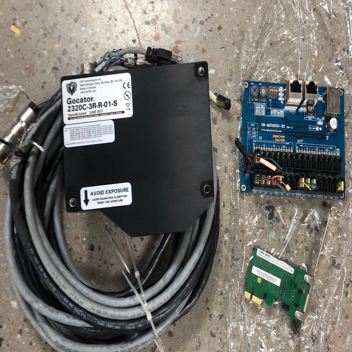 [德峰]3D LMI 激光测量仪 GOCATOR 2320C-3R-
