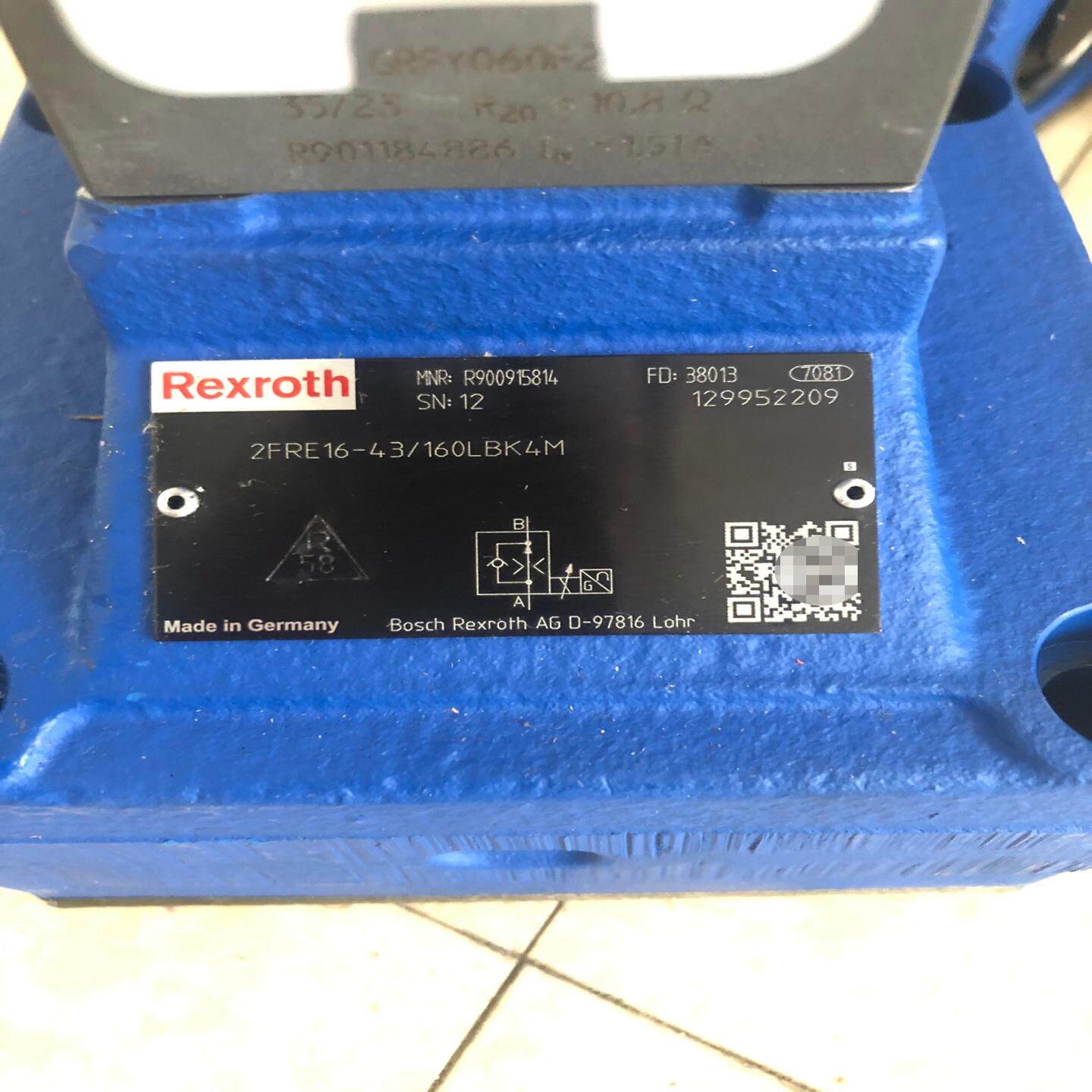 R900915814  2FRE16-43/160LBK4M