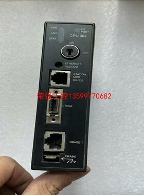 【荣强工控】GE IC693CPU364，功能包好，成色如图所示，需要者