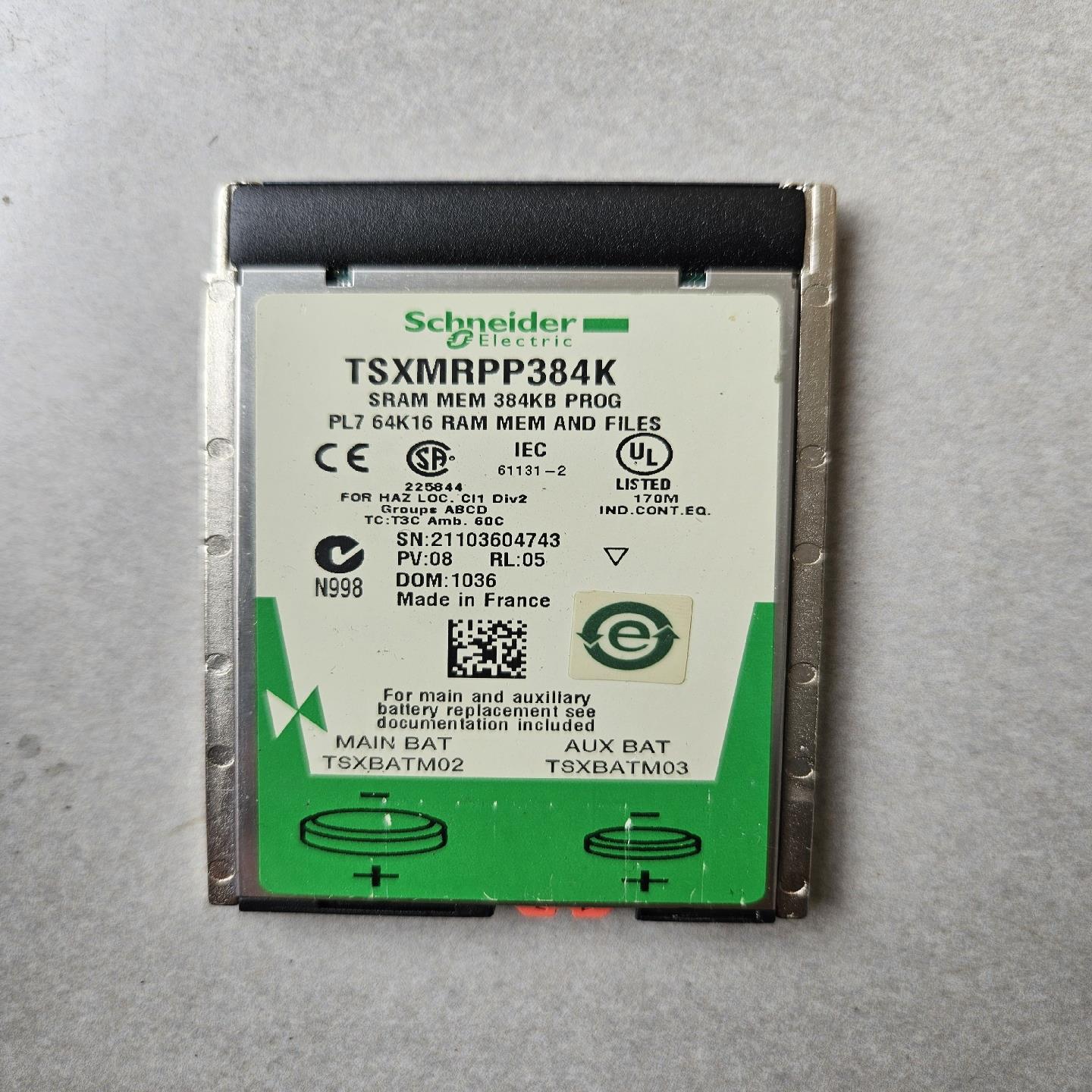 TSXMRPP384K，内存卡，功能，