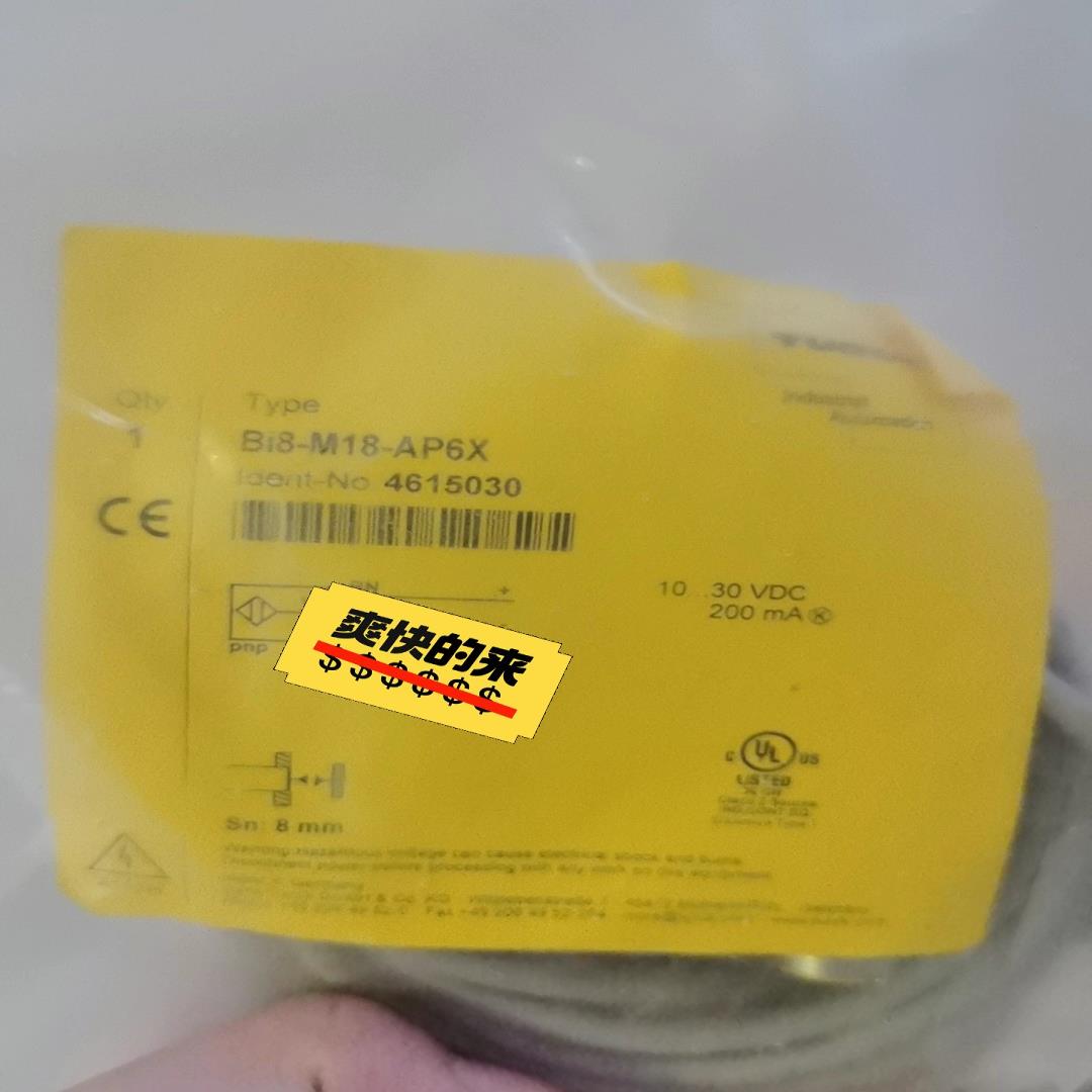 图尔克Bi8-M18-AP6X