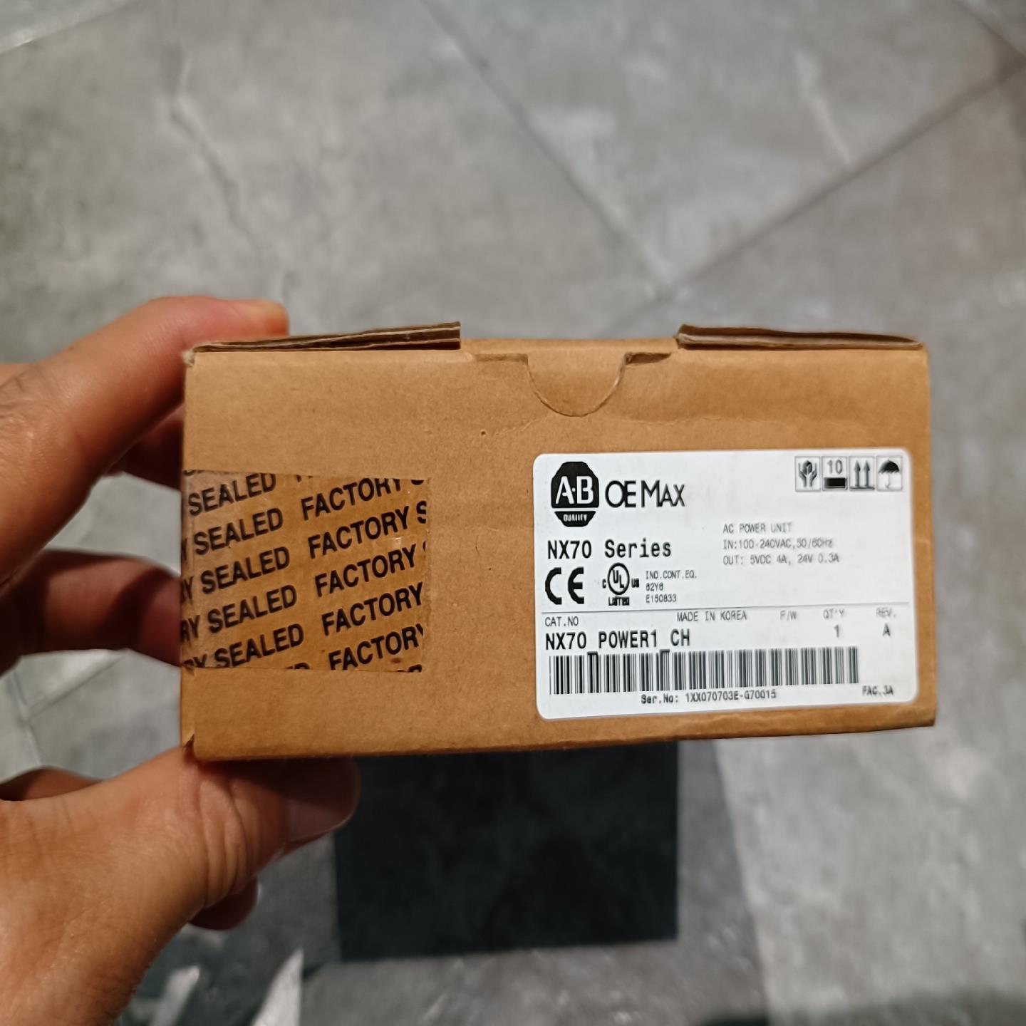 全新AB罗克韦尔NX70-TC4-CH有1只，NX70-PO