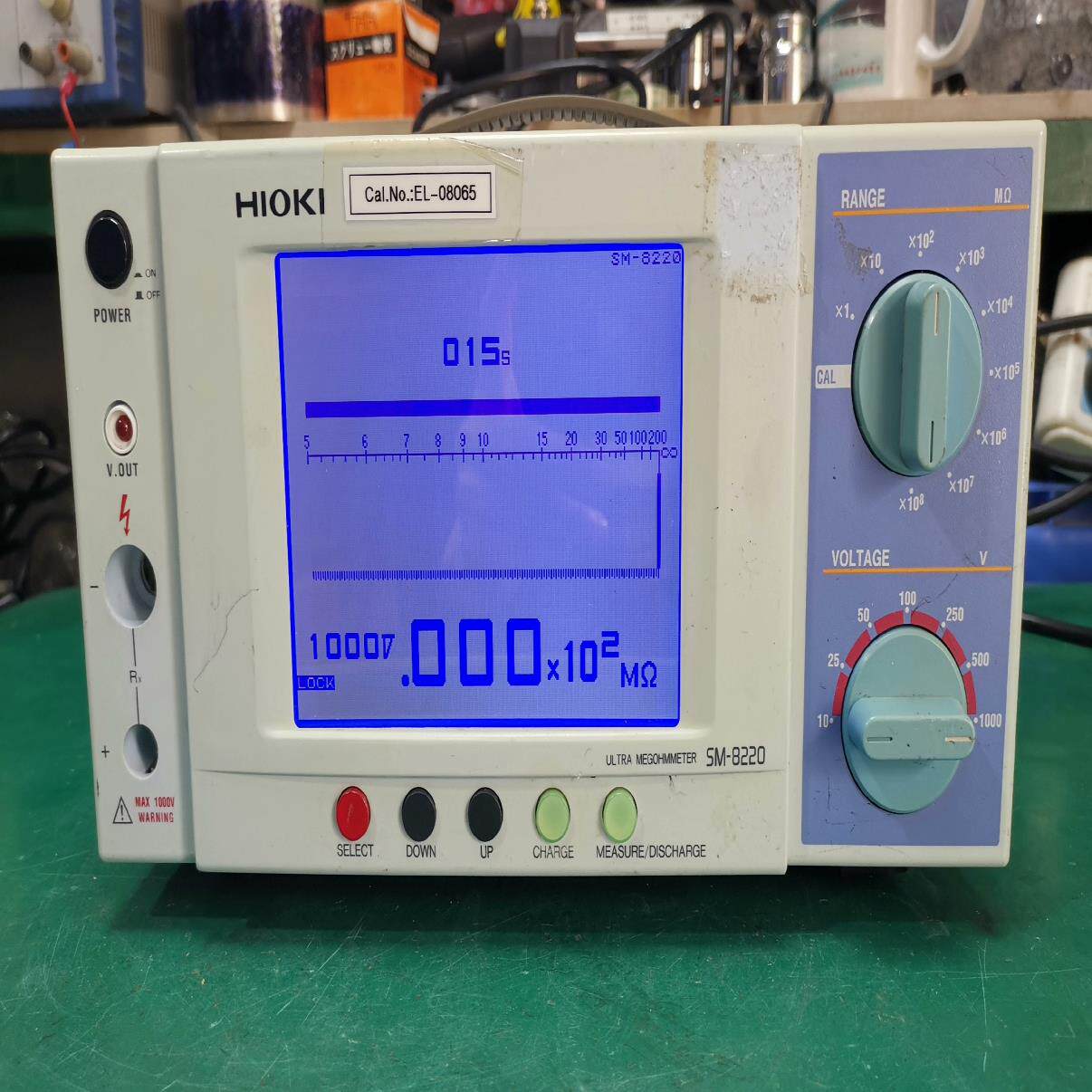 （设备配件）HIOKI日置SM-8220绝缘高阻计 可以开票 实物图拍摄