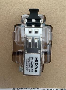 MOXA  光模块  SFP-1GSXLC 千兆多模  1.