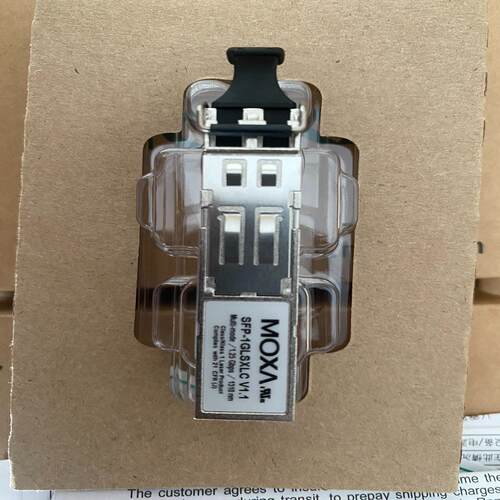 MOXA  光模块  SFP-1GSXLC 千兆多模  1.