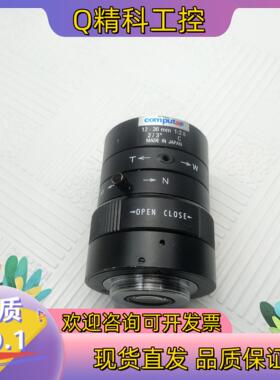 现货COMPUTAR康达标 12-36MM 1：2.8 2/3工