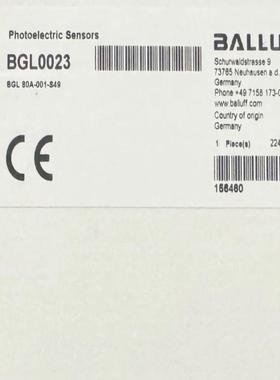 BALLUFF巴鲁夫 BGL0023 BGL 80A-001议价