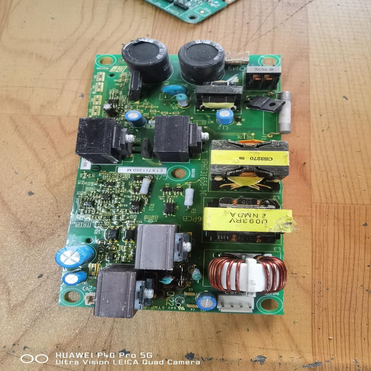 安川H1000 大功率变频器电源板,ETX711350-M