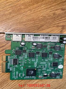 【非标价】火箭HighPoint RU1144D 四口USB3.0卡