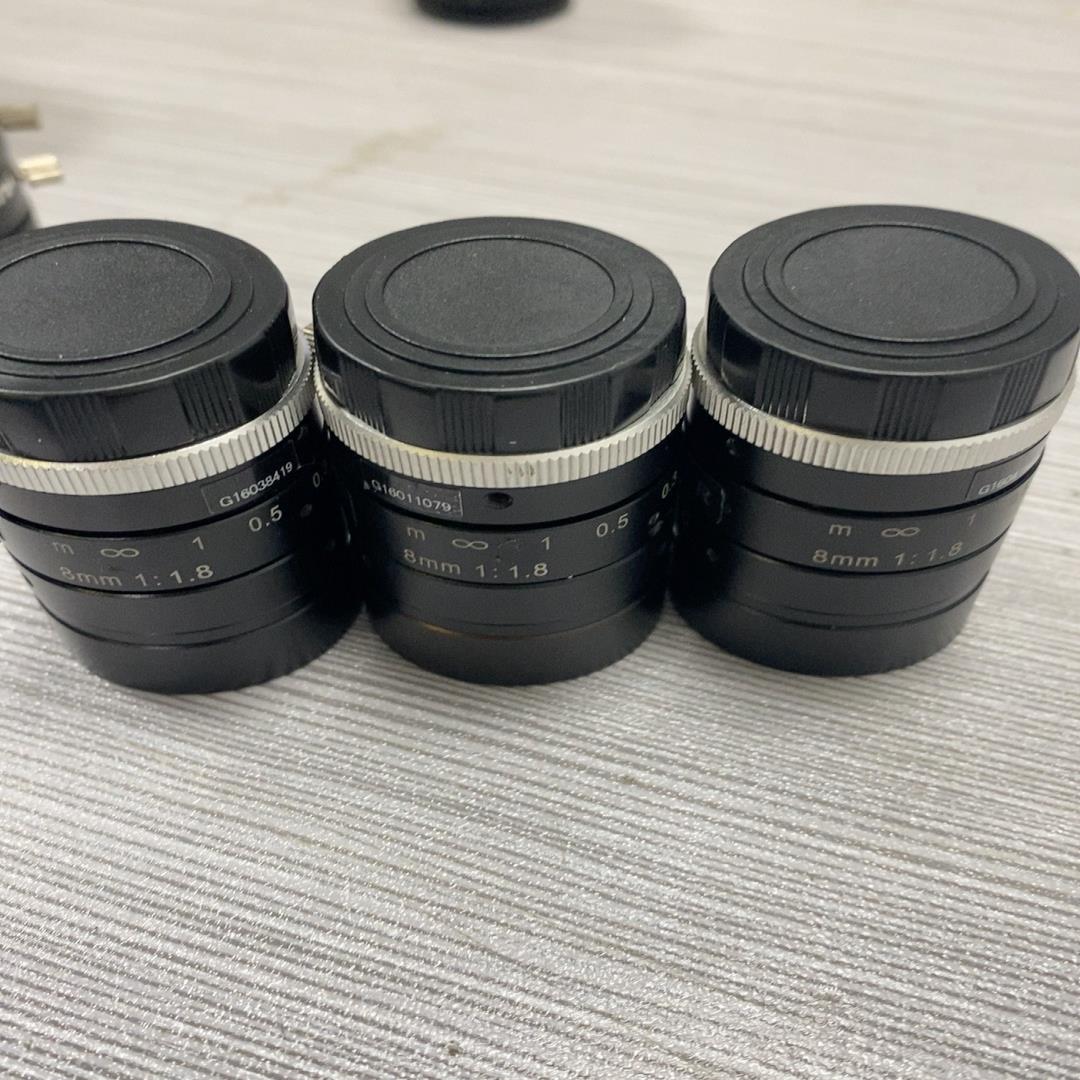 Vst工业镜头 VS-0818VM原装 焦距8mm F1