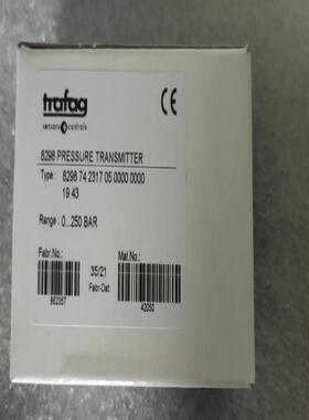 trafag 8298.74.2317 压力传感器 全新原装