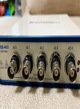 NINI usb-4431声音振动采集模块，成色嘎嘎新，