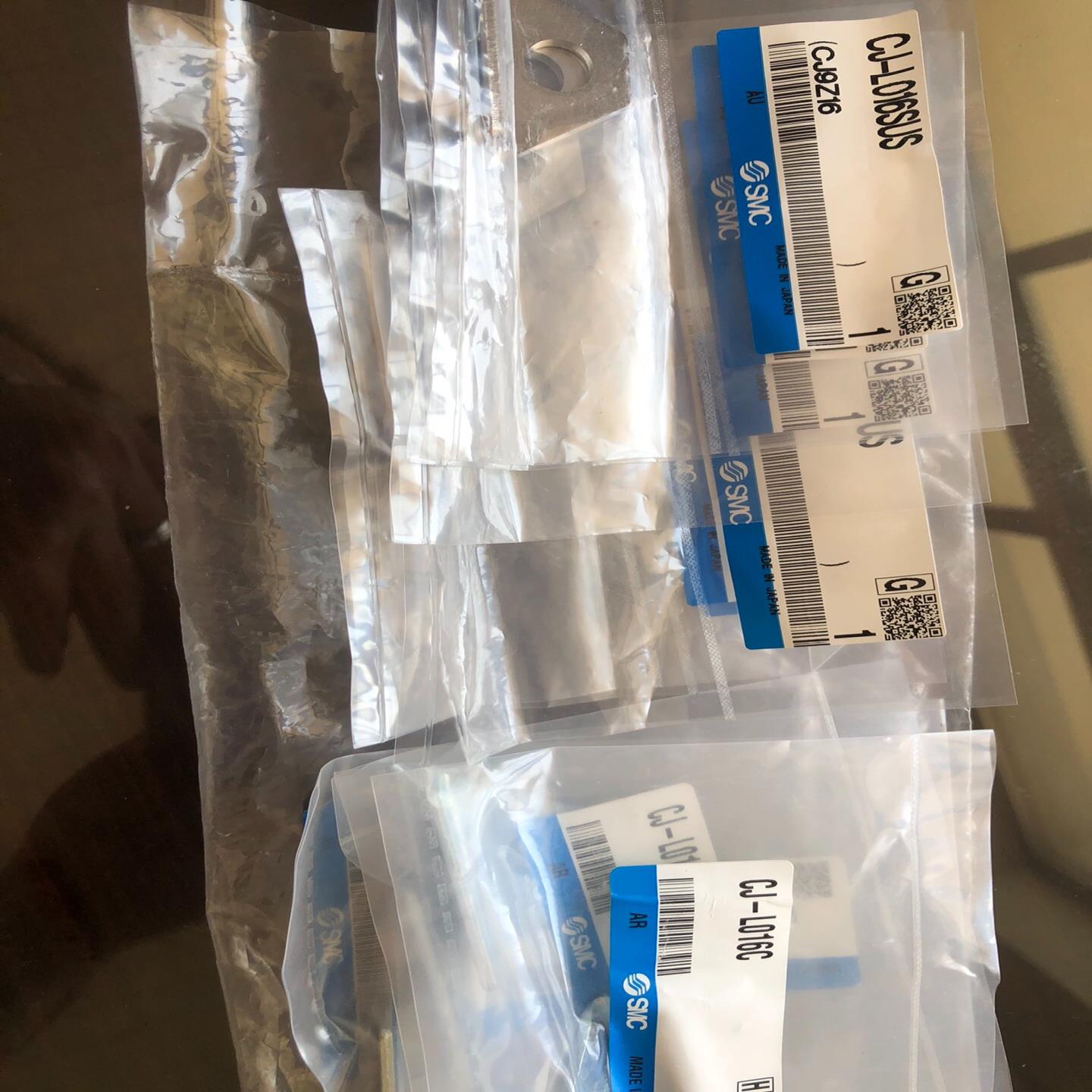 原装SMC配件CJ-L016SUS和CJ-L016C共10个
