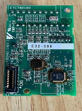 安川PG扩展卡，ETC740160，如图所示，，原装