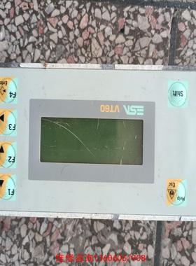 （请询价）VT06000000 拆机ESA VT60控制器议价