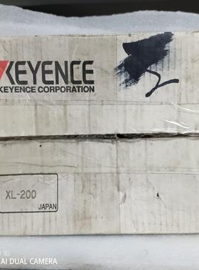 【工控自动化】基恩士PLCXL-200实物图，成色漂亮议价