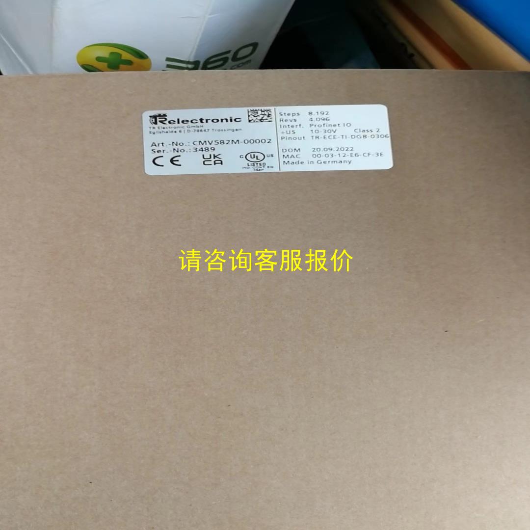 询价TR编码器CMV582M-00002，全新原装，大量现货…