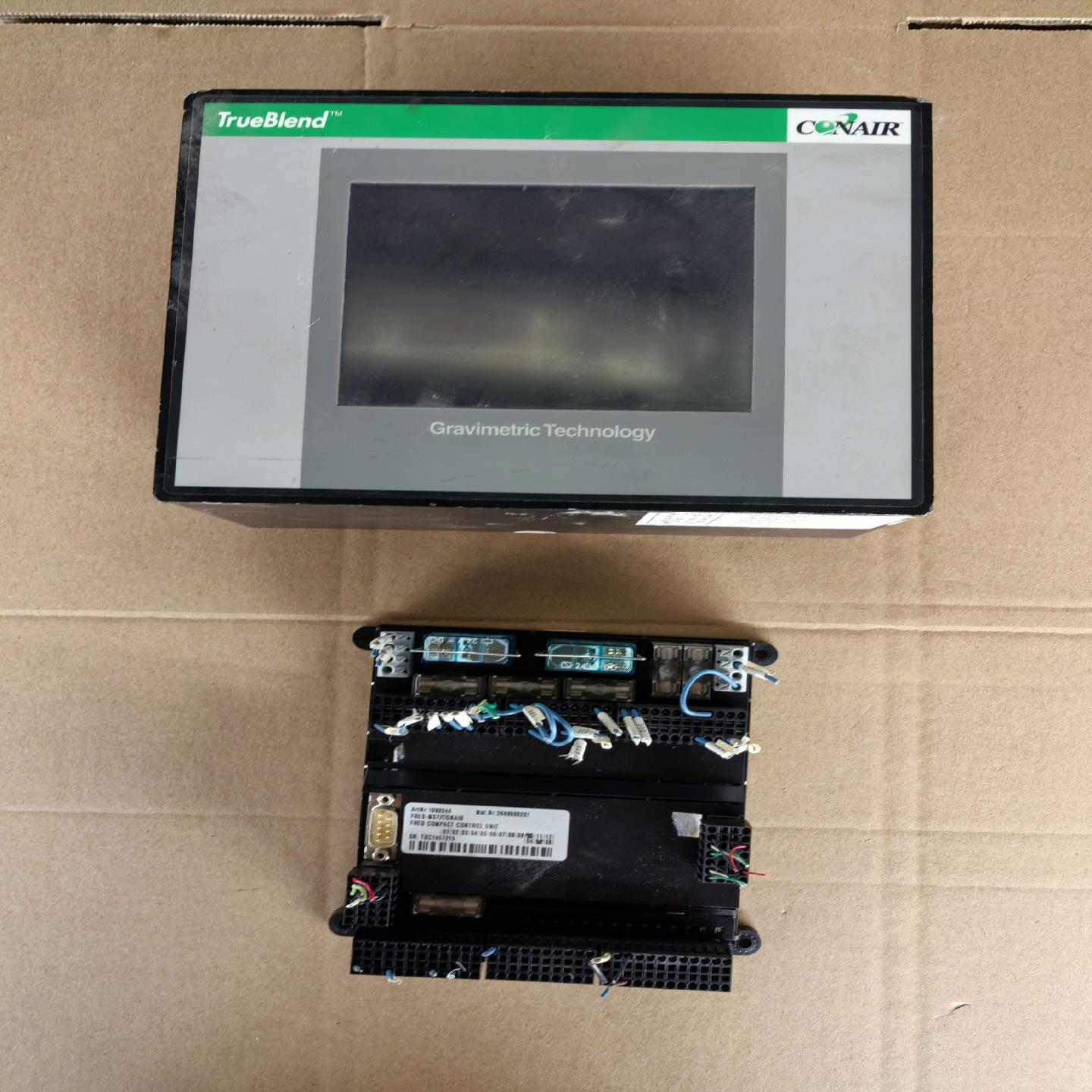 （设备配件）美国CONAIR混料机控制器显示器PLC