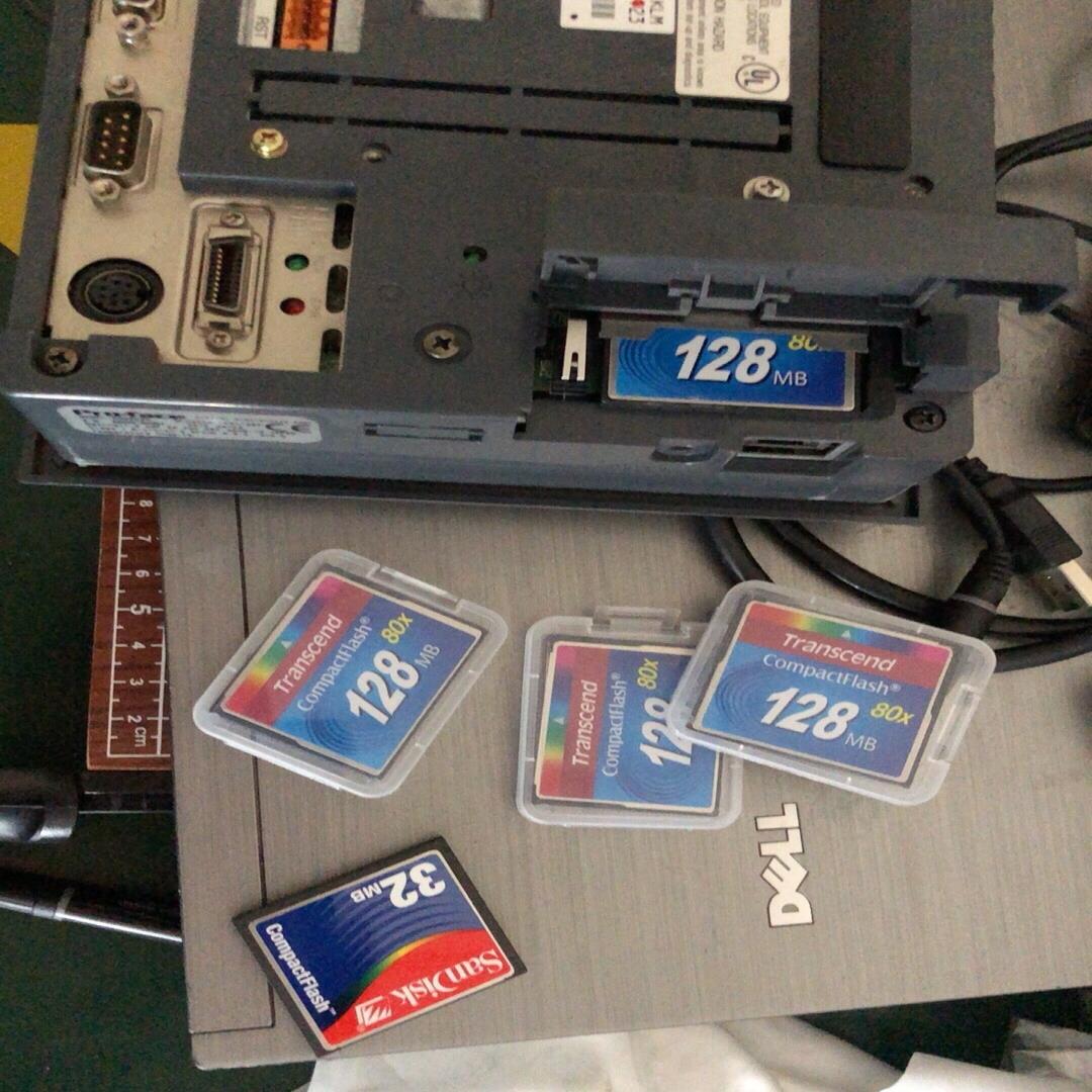 ULVAC检漏仪701/710触摸屏，带数据CF卡。