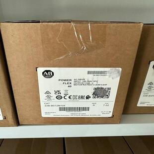 现货 正品 B012N104全新原装 AB罗克韦尔变频器22B