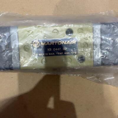 （设备配件）英国MARTONAIR 电磁阀 X3044702