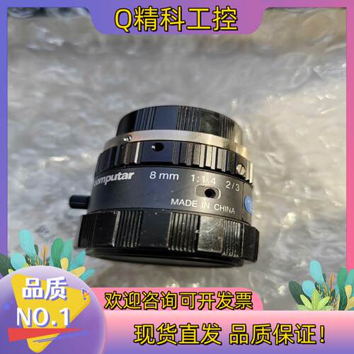 现货M0814-MP28mm computar镜头