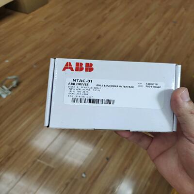 [德峰]NTAC-01  ABB模块工程余货，成色非常好，需要请先联