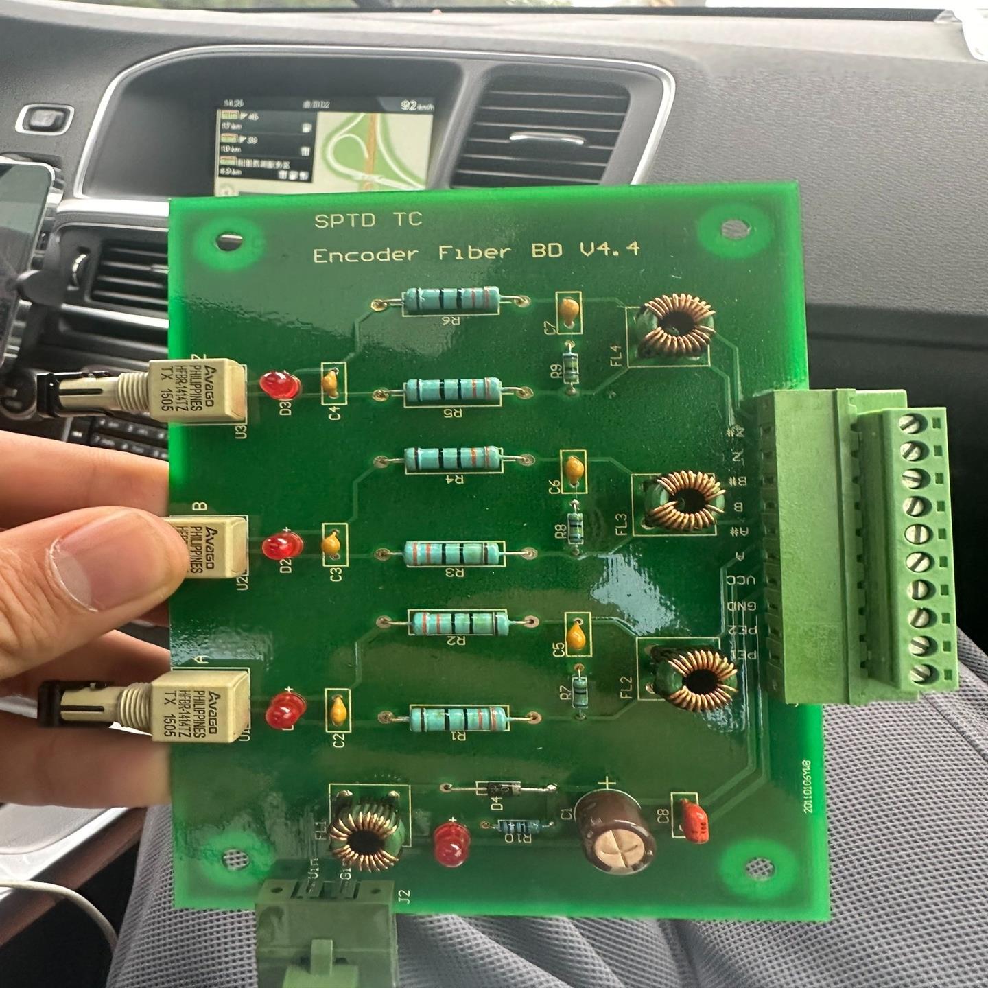 上海电气2MW光电转换板Encoder Fiber BF V