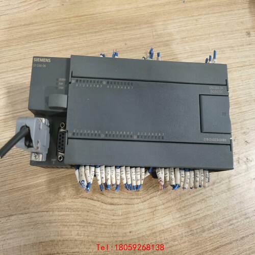 【非标价】拆机西门子S7一200CNpLc一个
