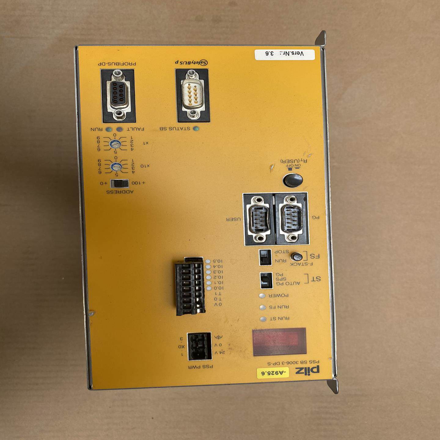 （设备配件）PILZ控制器PSS SB 3006-3 DP-S