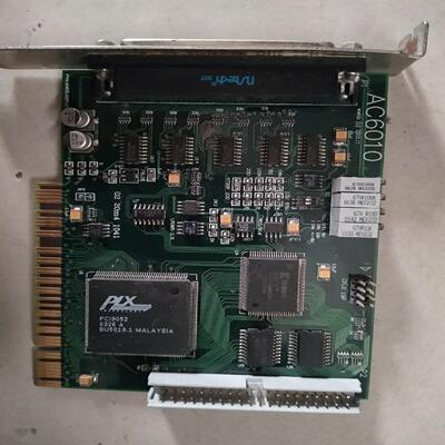 [德峰]PCI工业设备卡  AC6010 PLX PCI9052芯片