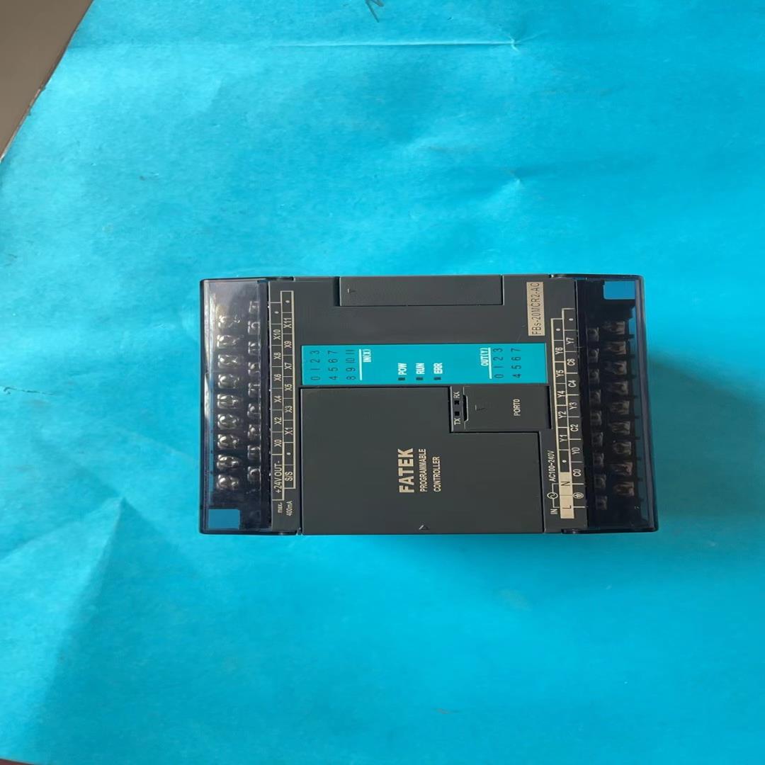 （设备配件）永宏PLC，FBs-20MCR2-AC，成色新，功能测试，包
