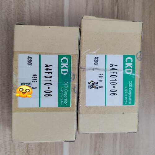 CKD电磁阀A4F010-06