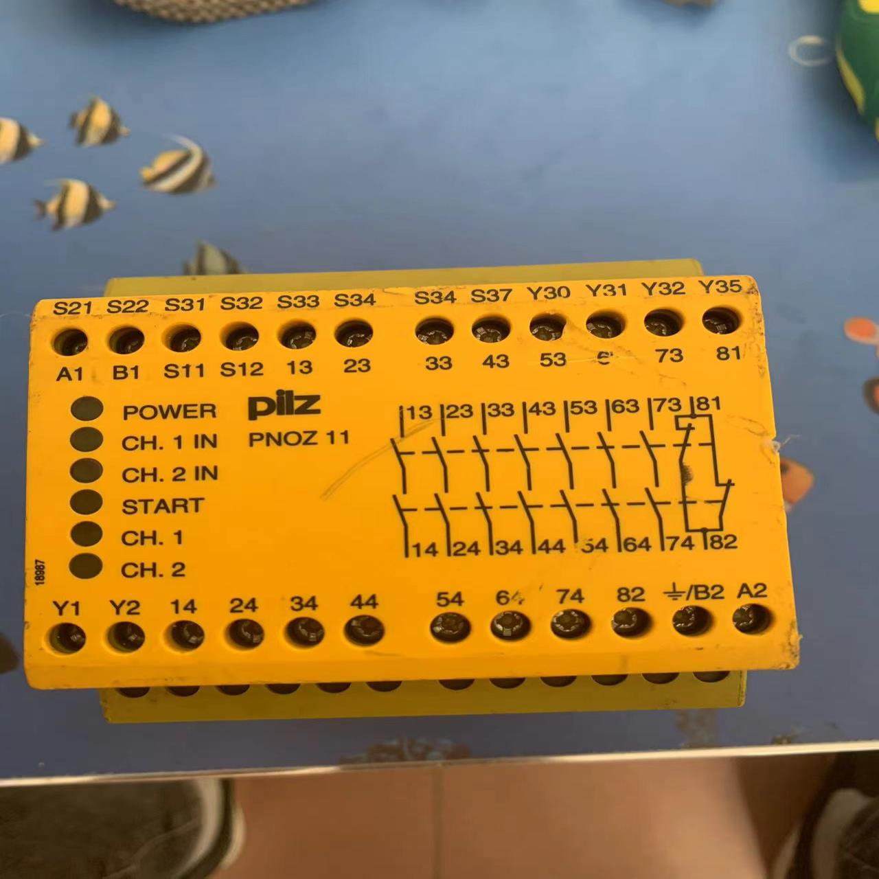 皮尔兹继电器皮尔磁PiIZ安全继电器PNOZ 11 7740