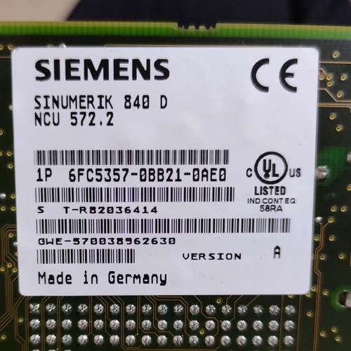 （设备配件）西门子 840D控制板 6FC5357-0BB21-0AE0