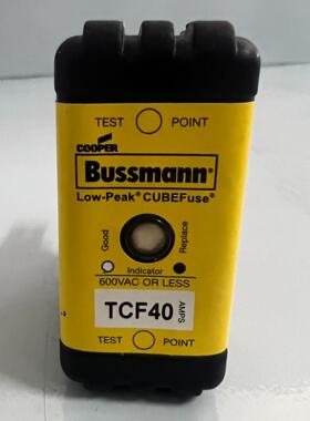 BUSSMANN延时熔断器 TCF-40 现货实物拍摄议价