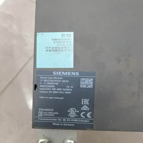 （设备配件）6SL3130-6TE21-6AA4