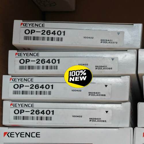 全新原装现货基恩士KEYENCE配件OP-26401当天